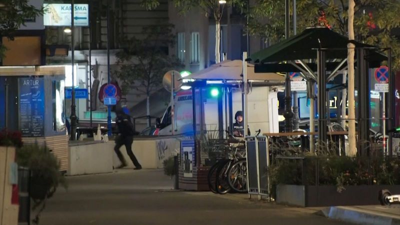 Česká policie po útoku ve Vídni zavedla kontroly na hranicích